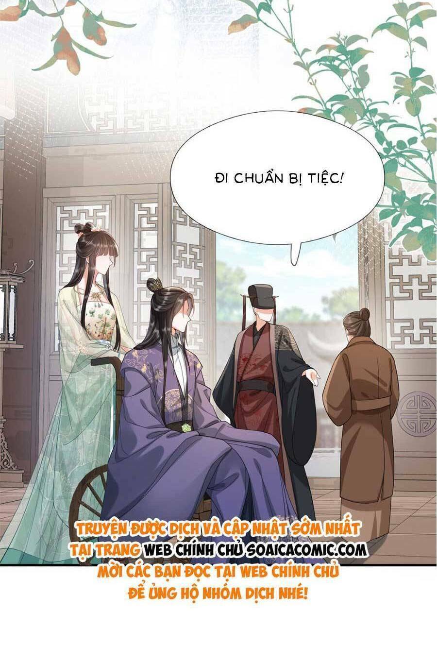 Kế Hoạch Nuôi Dưỡng Bệnh Kiều Vương Gia Chap 11 - Next Chap 12