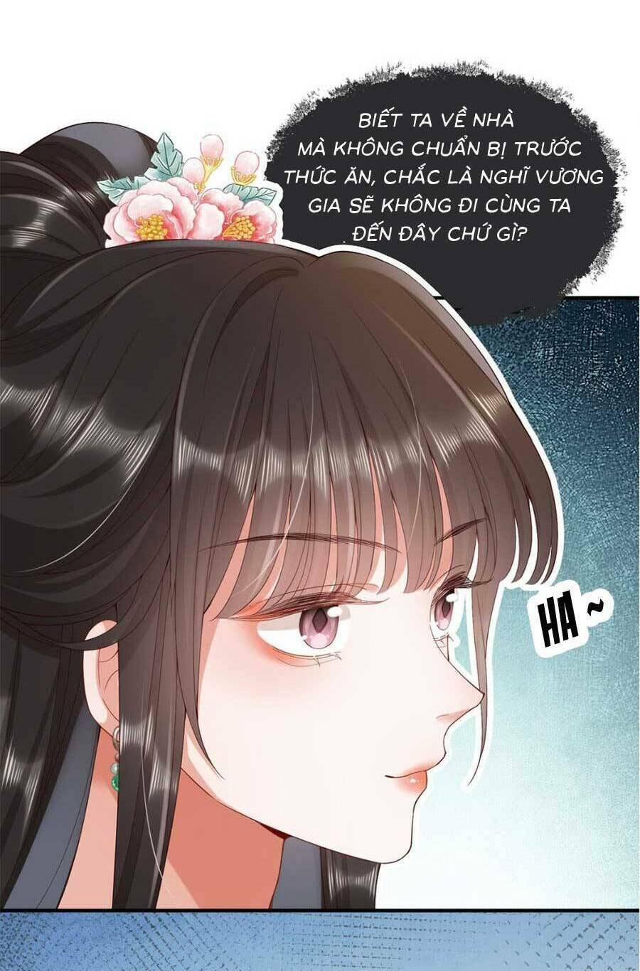 Kế Hoạch Nuôi Dưỡng Bệnh Kiều Vương Gia Chap 11 - Next Chap 12