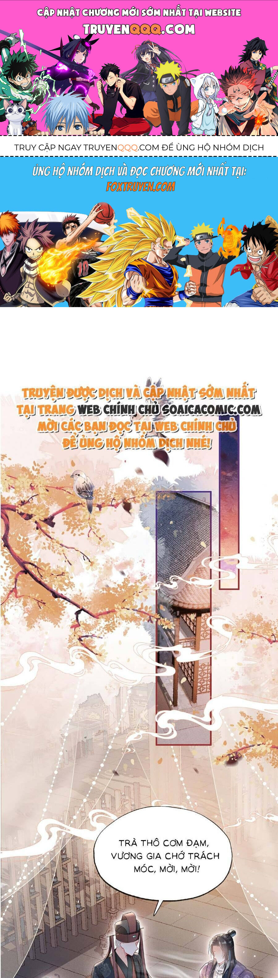 Kế Hoạch Nuôi Dưỡng Bệnh Kiều Vương Gia Chap 12 - Next Chap 13