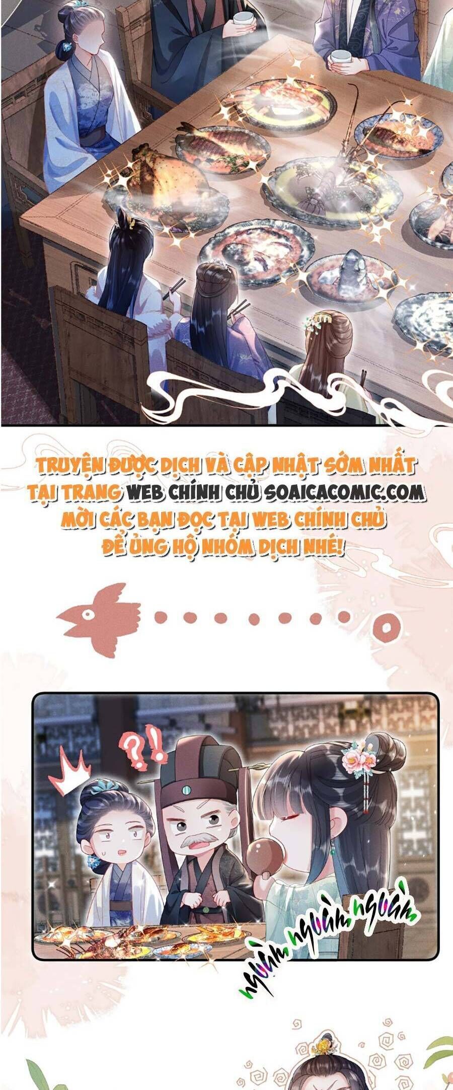 Kế Hoạch Nuôi Dưỡng Bệnh Kiều Vương Gia Chap 12 - Next Chap 13