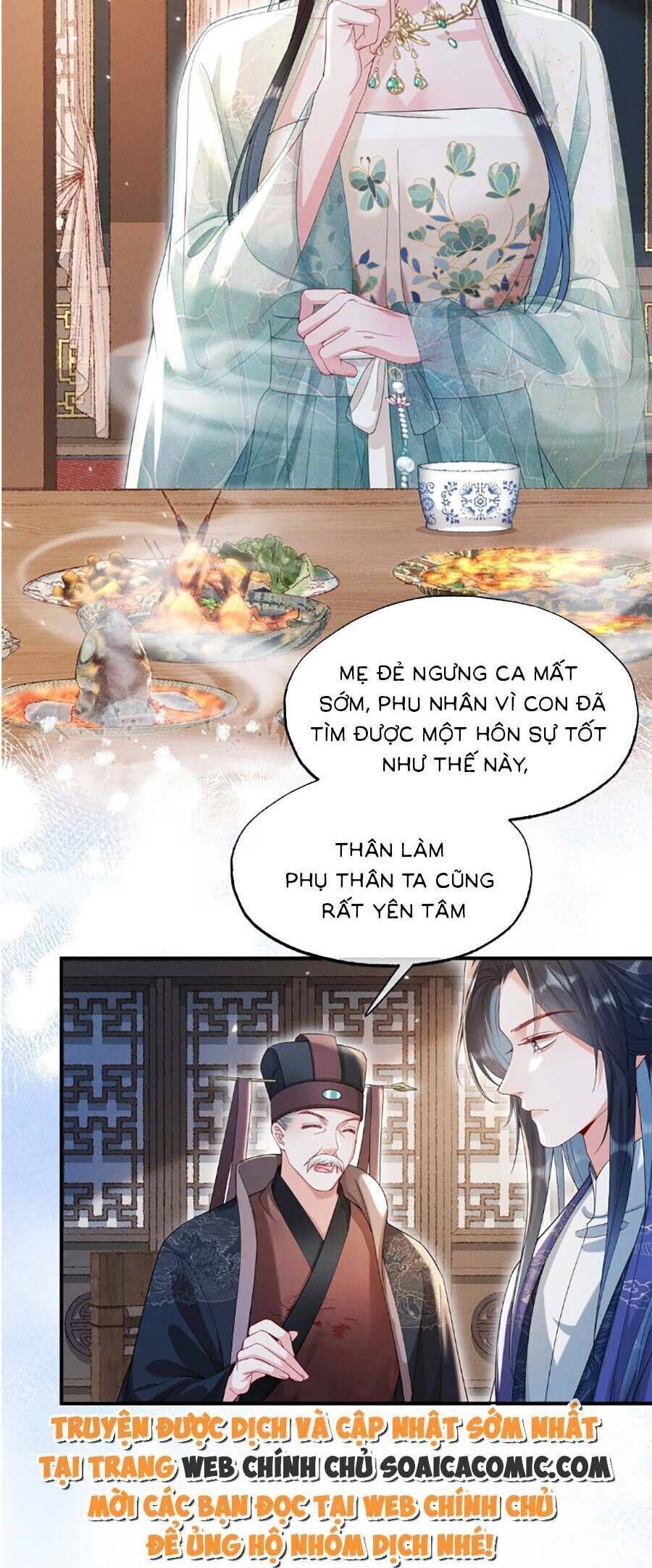 Kế Hoạch Nuôi Dưỡng Bệnh Kiều Vương Gia Chap 12 - Next Chap 13