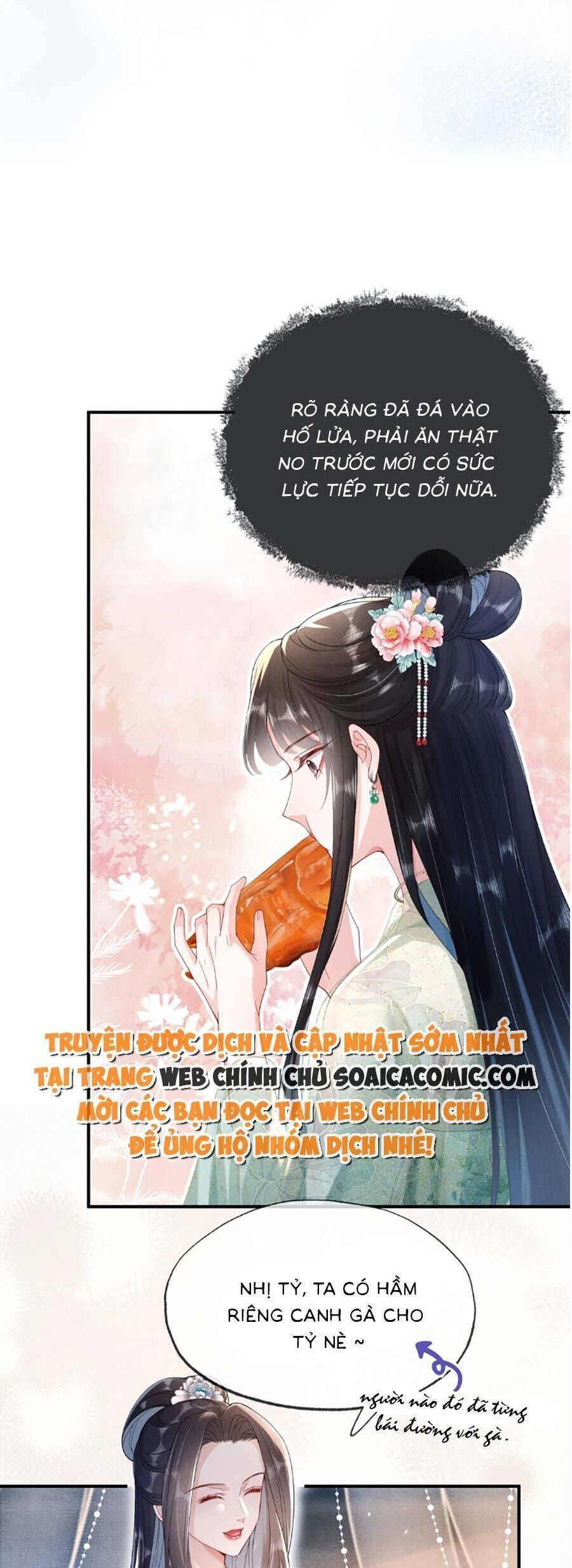 Kế Hoạch Nuôi Dưỡng Bệnh Kiều Vương Gia Chap 12 - Next Chap 13