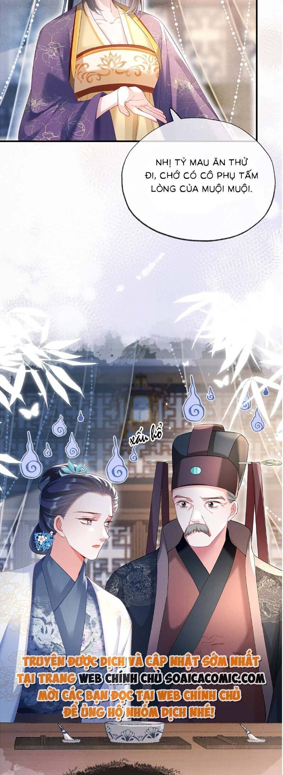 Kế Hoạch Nuôi Dưỡng Bệnh Kiều Vương Gia Chap 12 - Next Chap 13