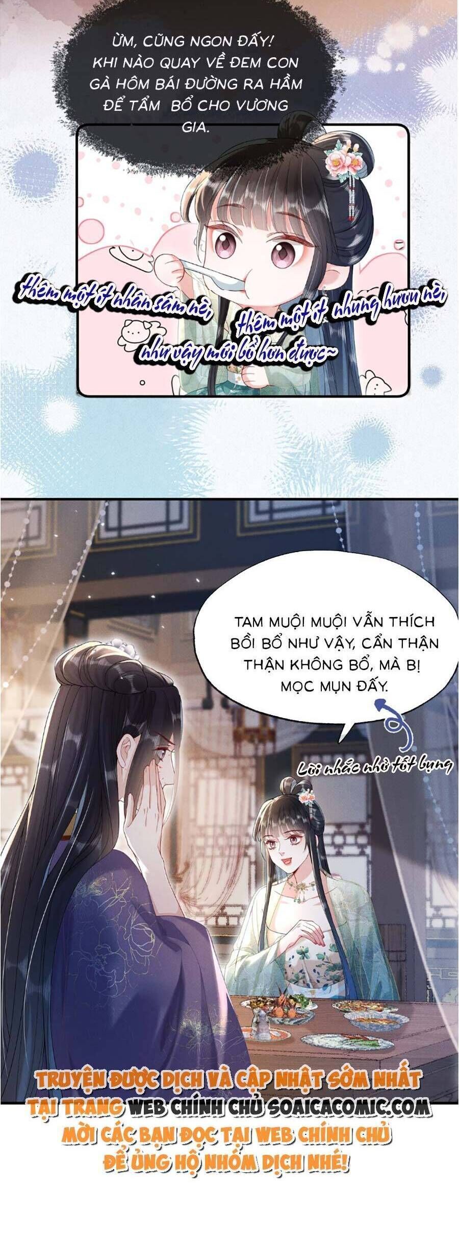 Kế Hoạch Nuôi Dưỡng Bệnh Kiều Vương Gia Chap 12 - Next Chap 13