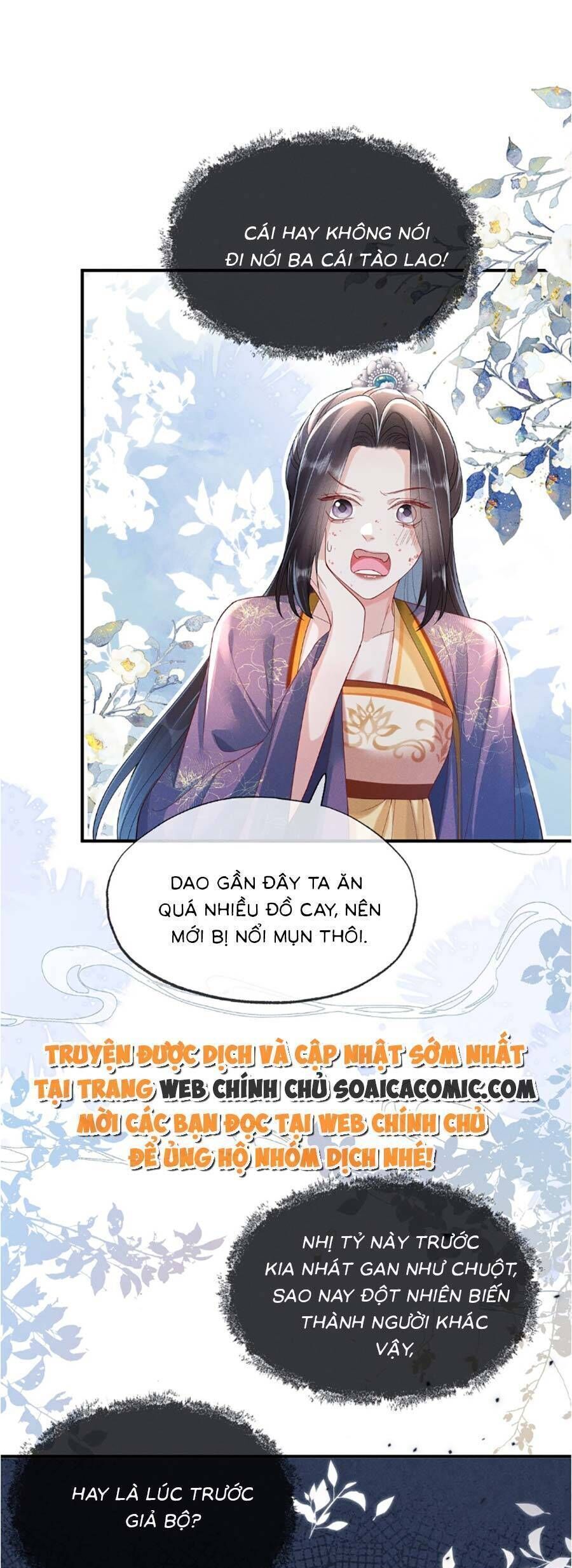 Kế Hoạch Nuôi Dưỡng Bệnh Kiều Vương Gia Chap 12 - Next Chap 13