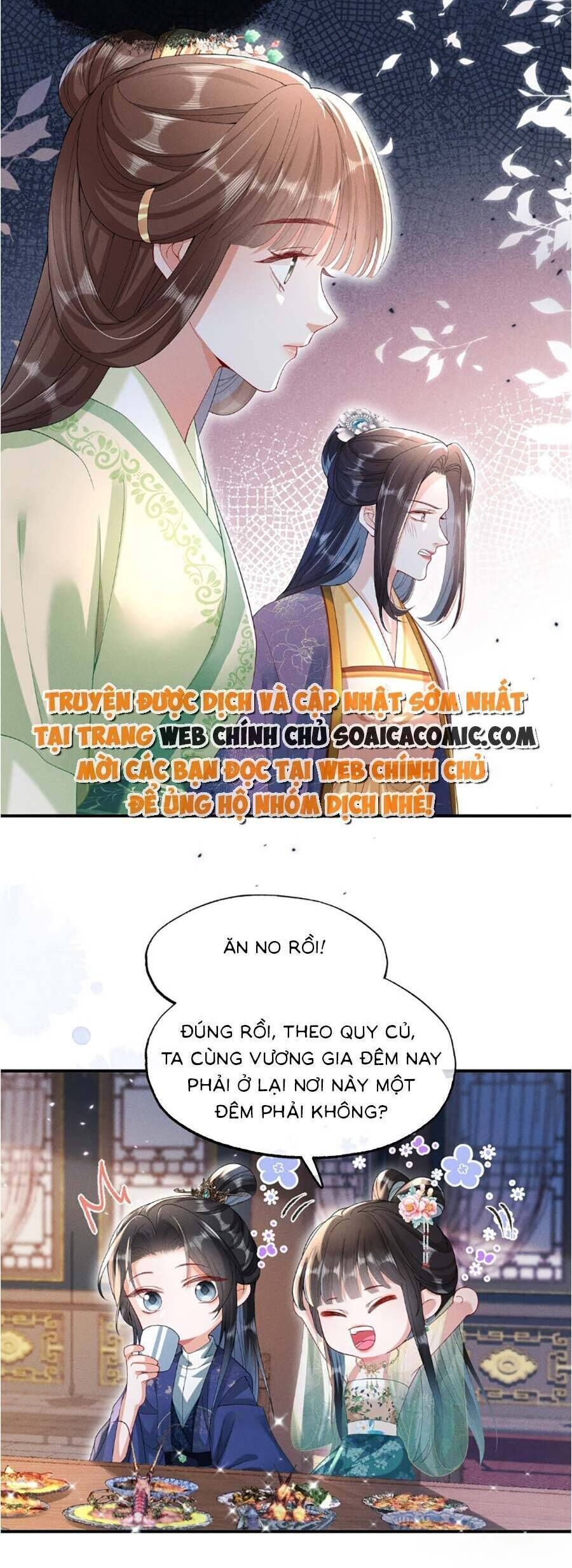 Kế Hoạch Nuôi Dưỡng Bệnh Kiều Vương Gia Chap 12 - Next Chap 13