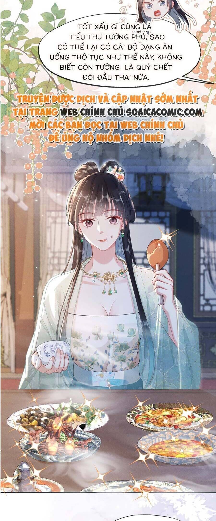 Kế Hoạch Nuôi Dưỡng Bệnh Kiều Vương Gia Chap 12 - Next Chap 13