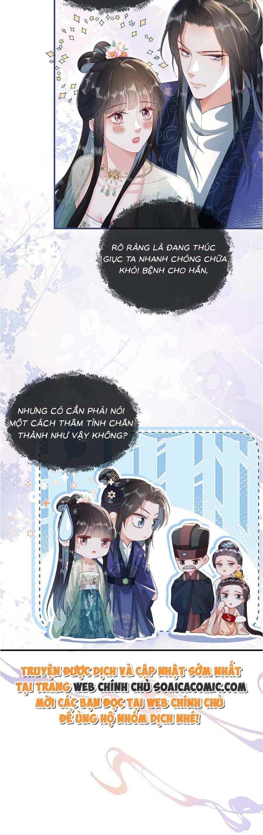Kế Hoạch Nuôi Dưỡng Bệnh Kiều Vương Gia Chap 12 - Next Chap 13