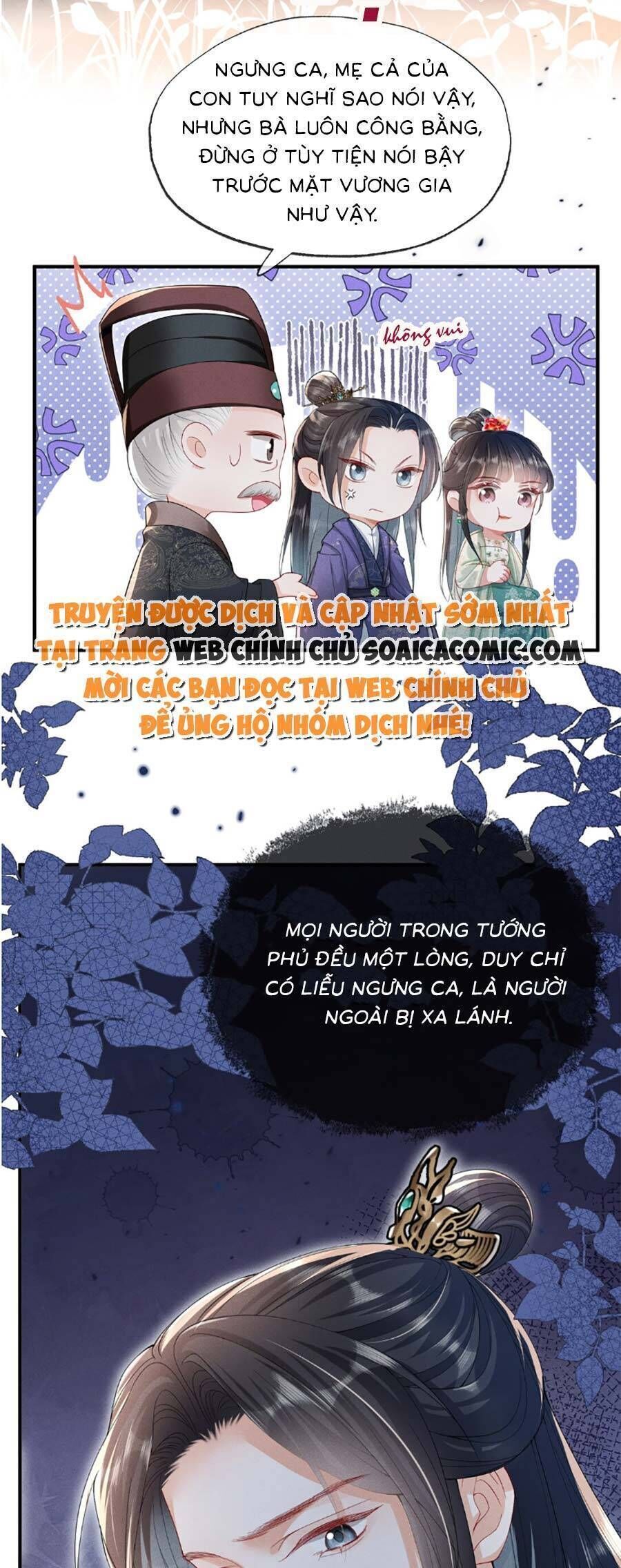 Kế Hoạch Nuôi Dưỡng Bệnh Kiều Vương Gia Chap 12 - Next Chap 13