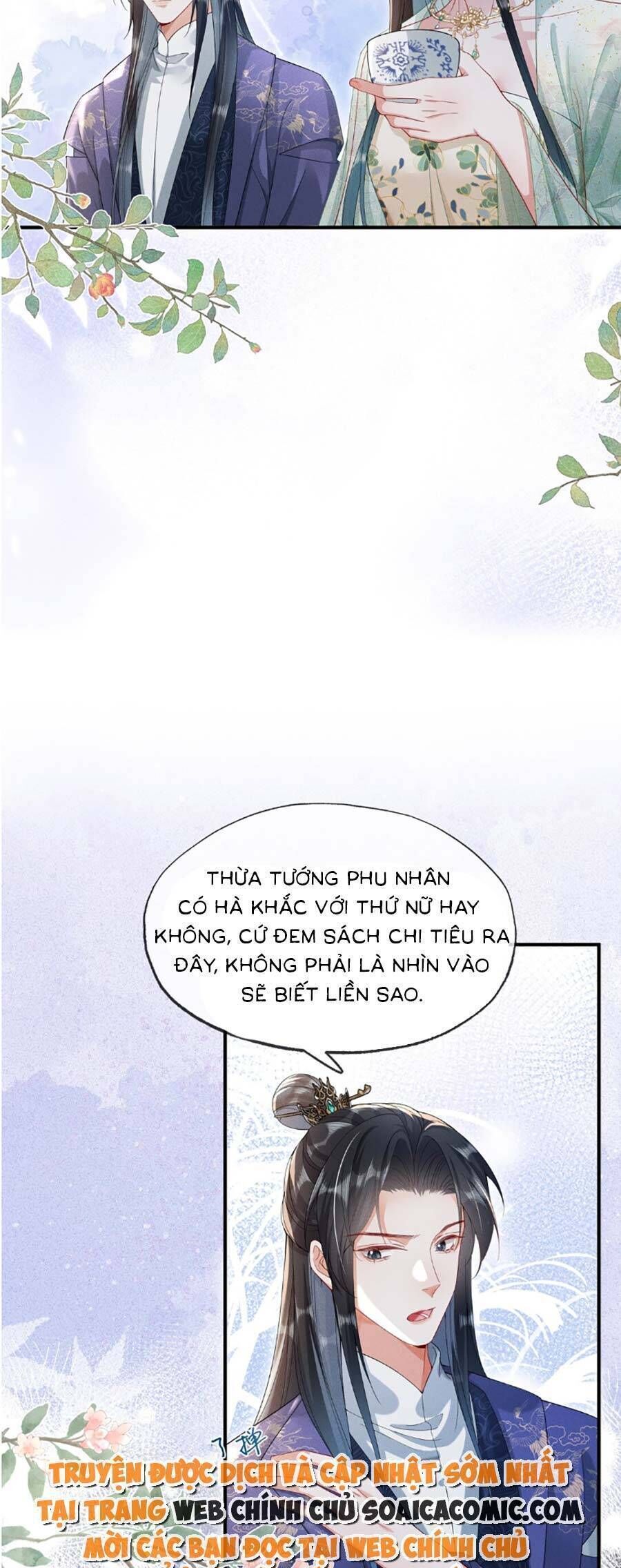 Kế Hoạch Nuôi Dưỡng Bệnh Kiều Vương Gia Chap 12 - Next Chap 13