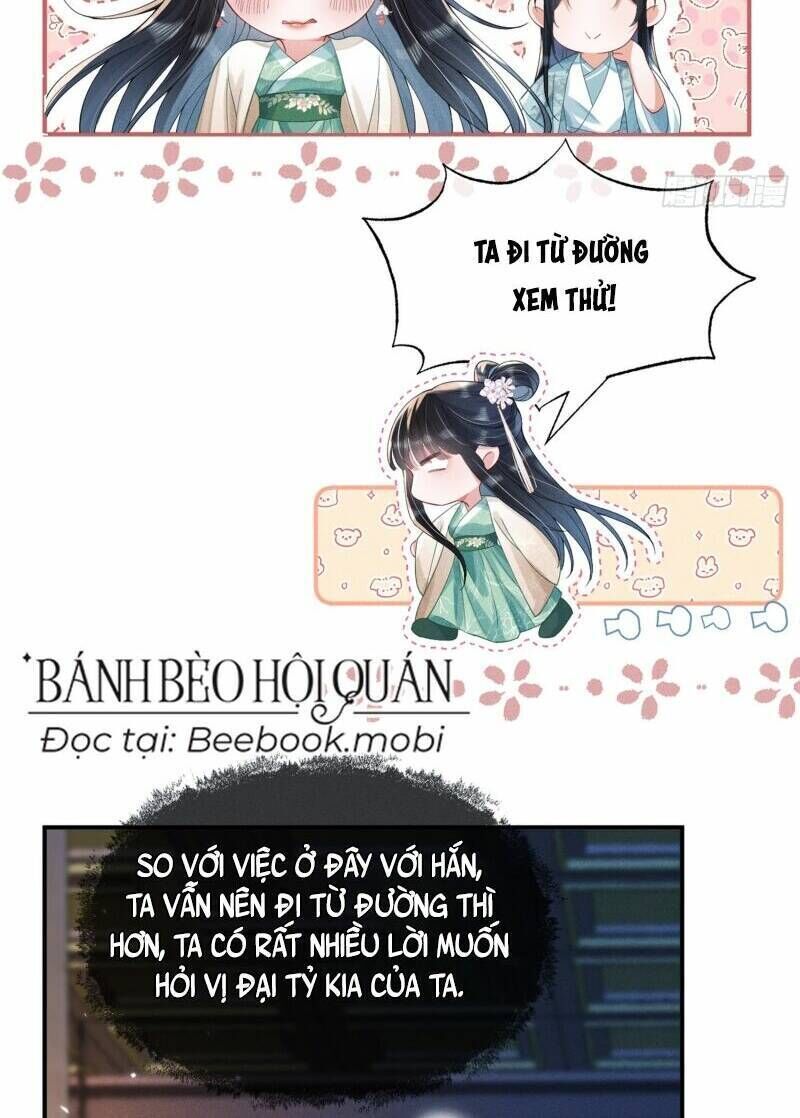 Kế Hoạch Nuôi Dưỡng Bệnh Kiều Vương Gia Chap 13 - Next Chap 14