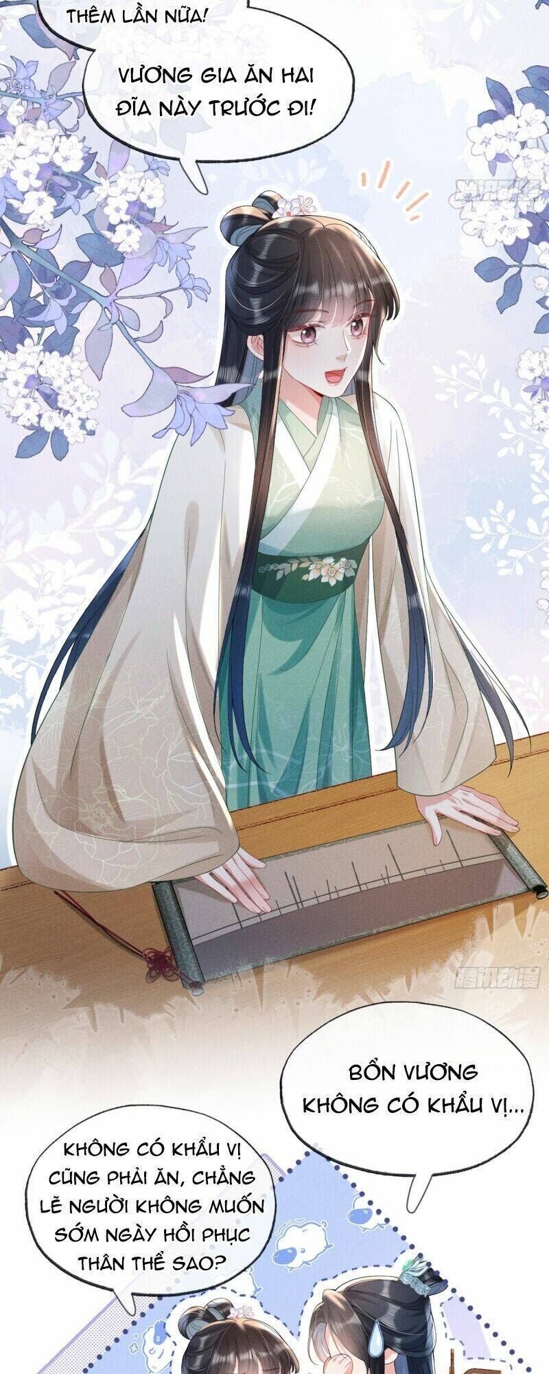 Kế Hoạch Nuôi Dưỡng Bệnh Kiều Vương Gia Chap 13 - Next Chap 14