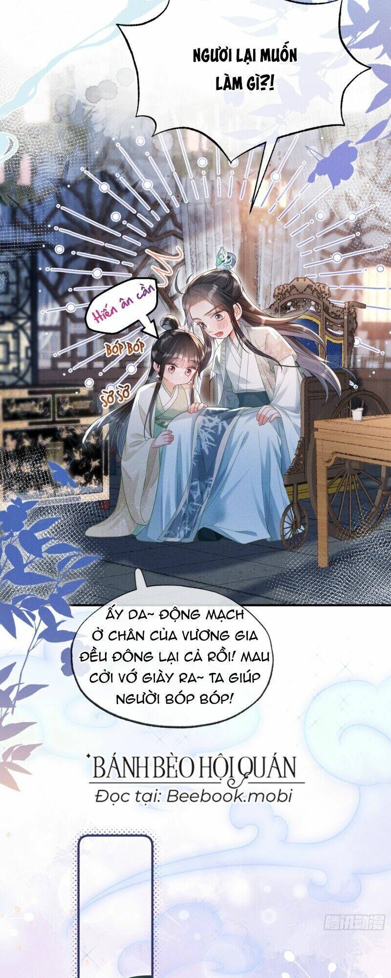 Kế Hoạch Nuôi Dưỡng Bệnh Kiều Vương Gia Chap 13 - Next Chap 14