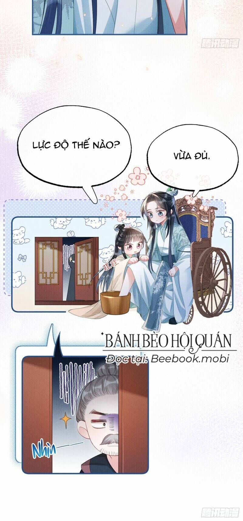 Kế Hoạch Nuôi Dưỡng Bệnh Kiều Vương Gia Chap 13 - Next Chap 14