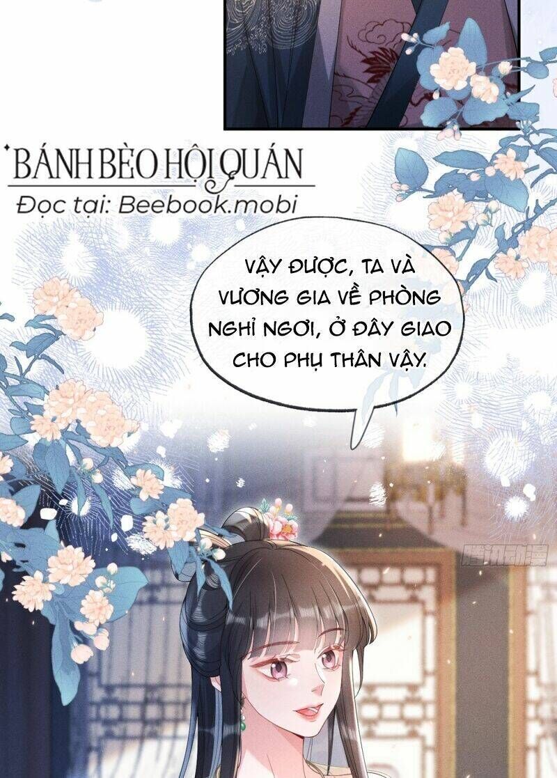 Kế Hoạch Nuôi Dưỡng Bệnh Kiều Vương Gia Chap 13 - Next Chap 14