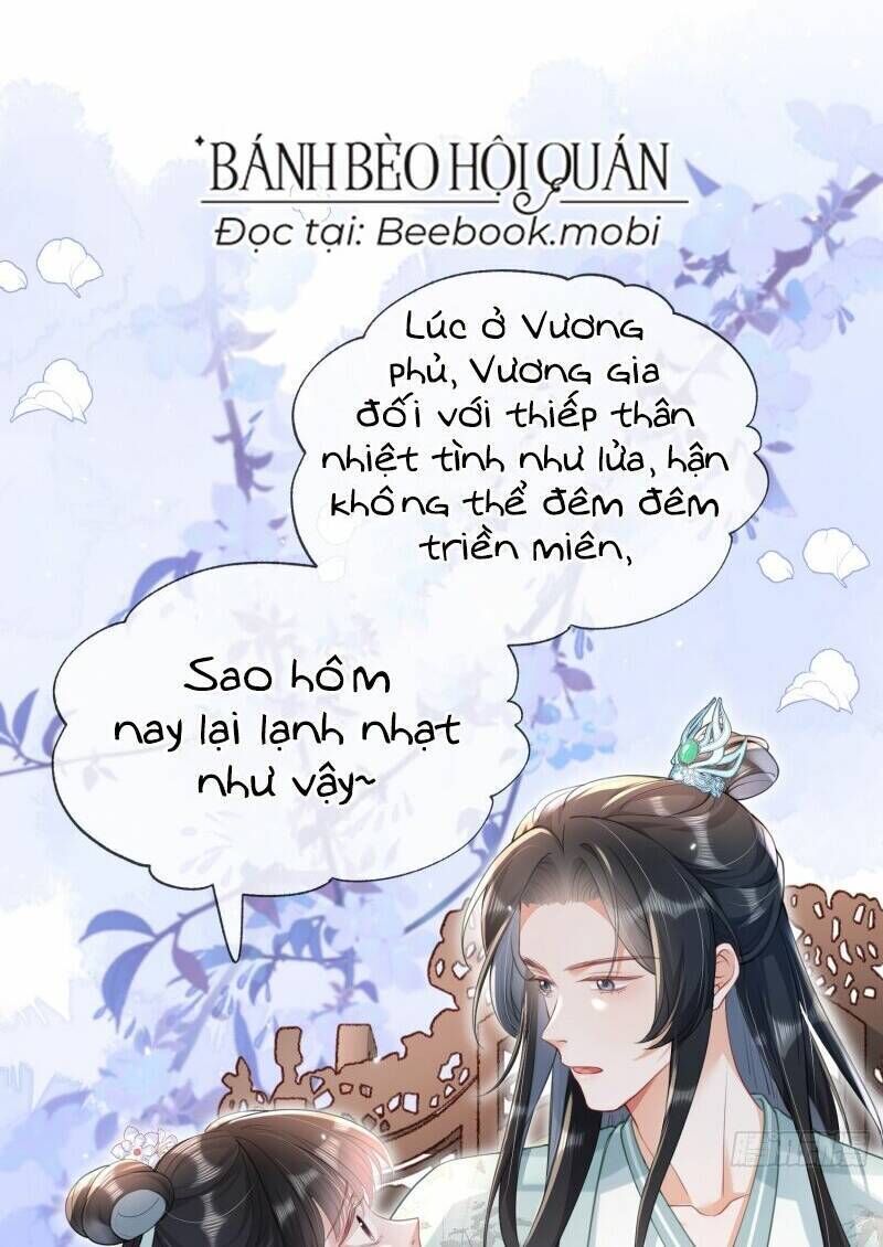 Kế Hoạch Nuôi Dưỡng Bệnh Kiều Vương Gia Chap 14 - Next Chap 15