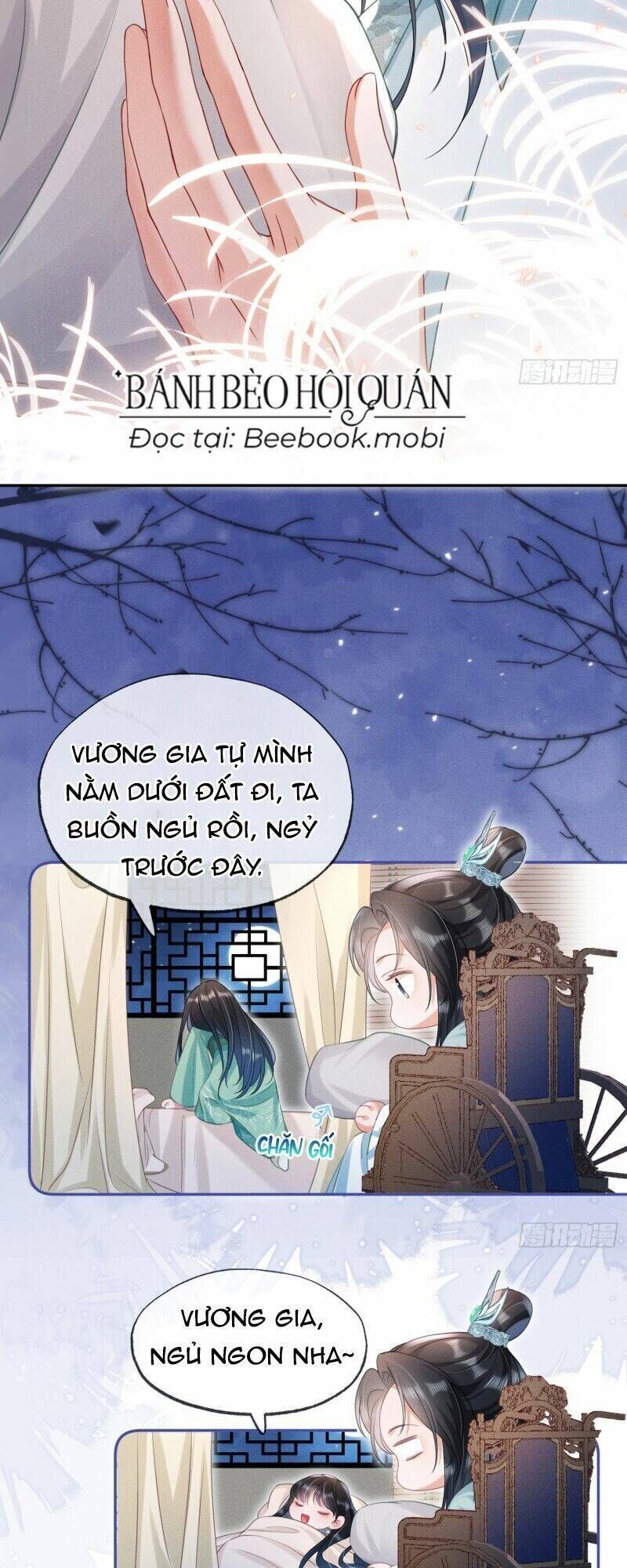 Kế Hoạch Nuôi Dưỡng Bệnh Kiều Vương Gia Chap 14 - Next Chap 15
