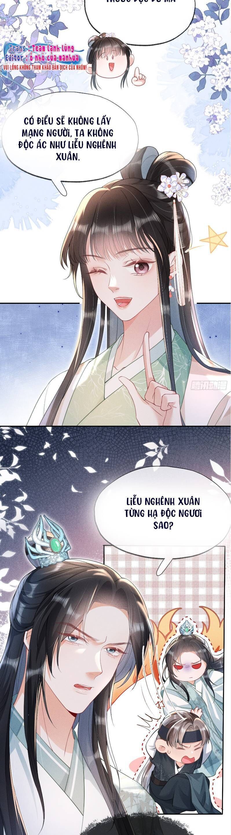 Kế Hoạch Nuôi Dưỡng Bệnh Kiều Vương Gia Chap 16 - Next Chap 17