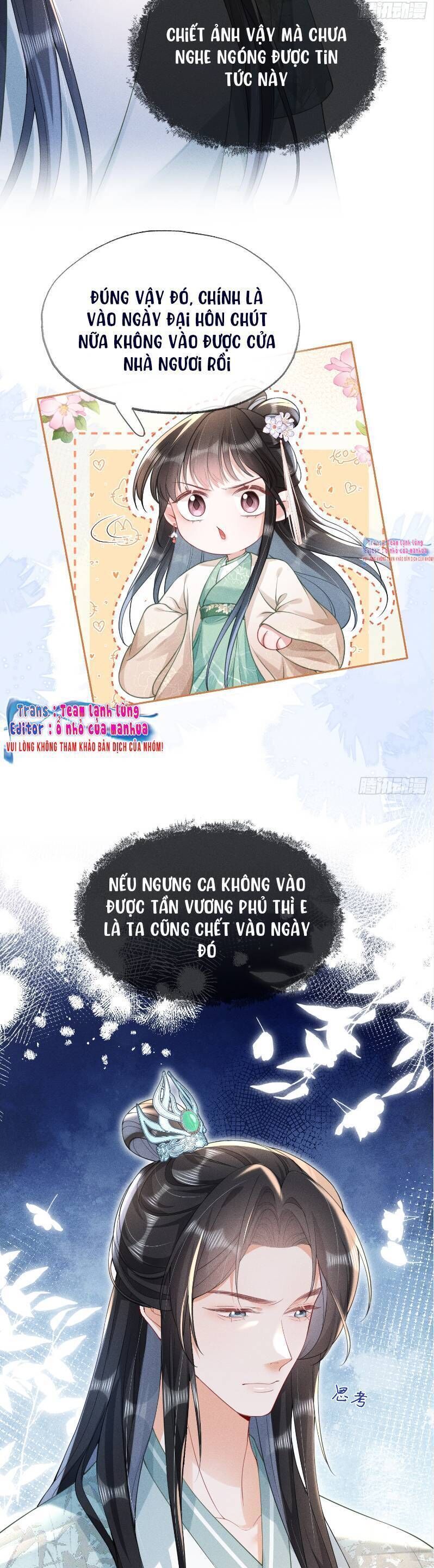 Kế Hoạch Nuôi Dưỡng Bệnh Kiều Vương Gia Chap 16 - Next Chap 17