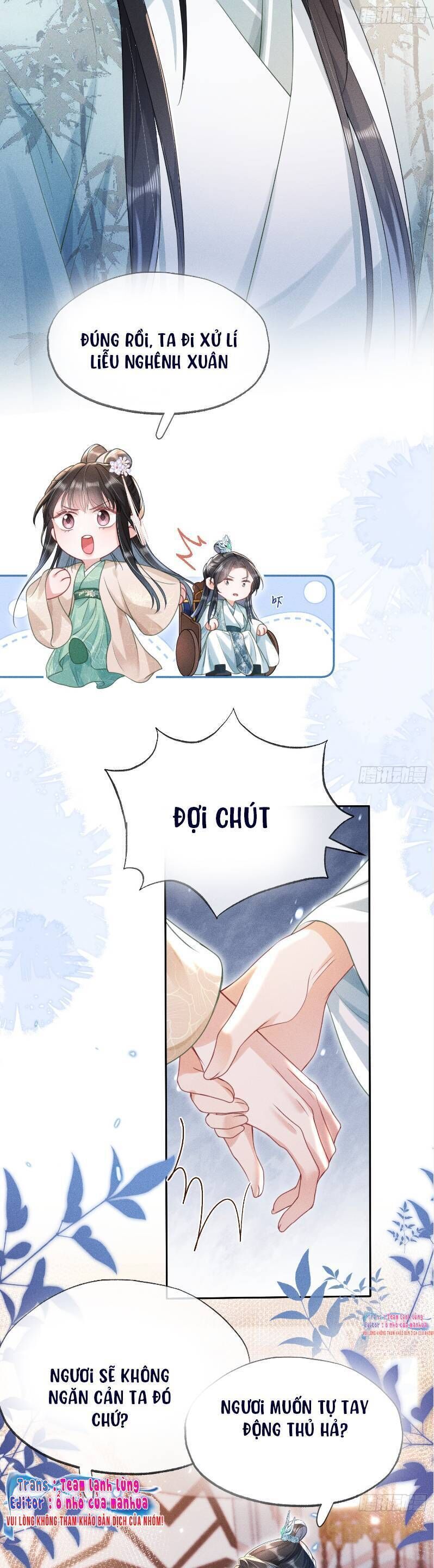Kế Hoạch Nuôi Dưỡng Bệnh Kiều Vương Gia Chap 16 - Next Chap 17