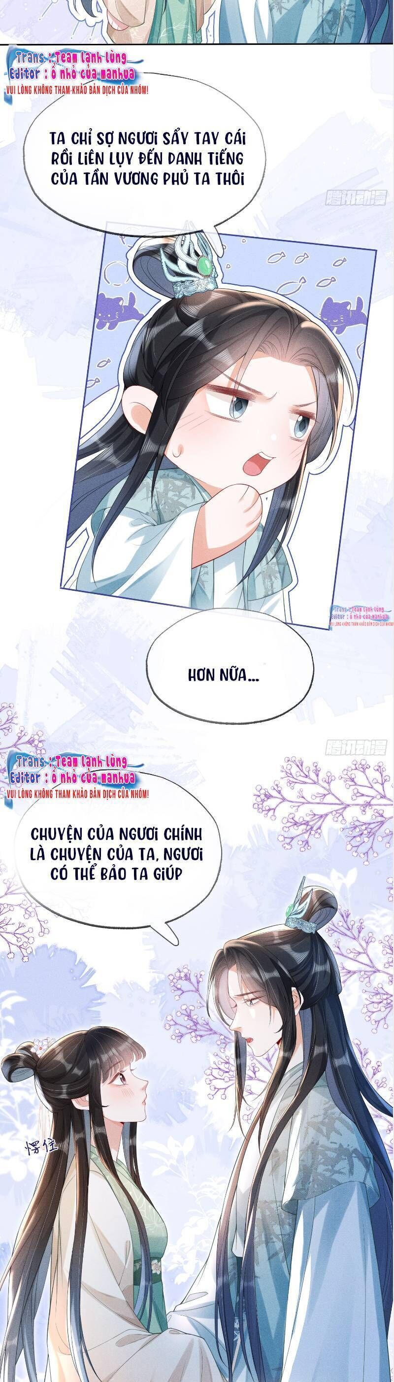 Kế Hoạch Nuôi Dưỡng Bệnh Kiều Vương Gia Chap 16 - Next Chap 17