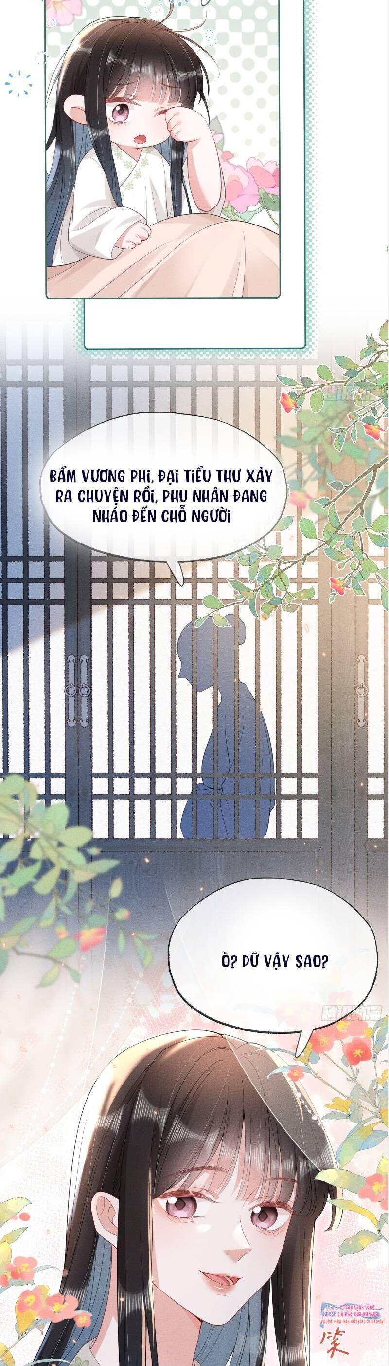 Kế Hoạch Nuôi Dưỡng Bệnh Kiều Vương Gia Chap 16 - Next Chap 17