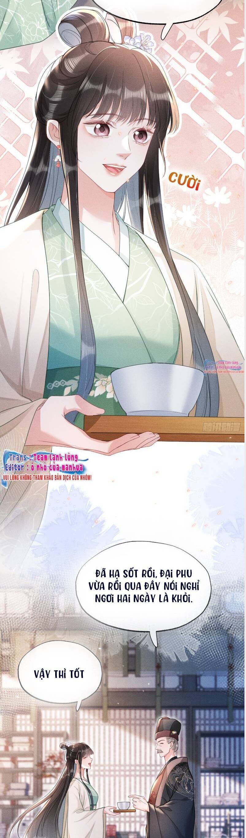 Kế Hoạch Nuôi Dưỡng Bệnh Kiều Vương Gia Chap 16 - Next Chap 17