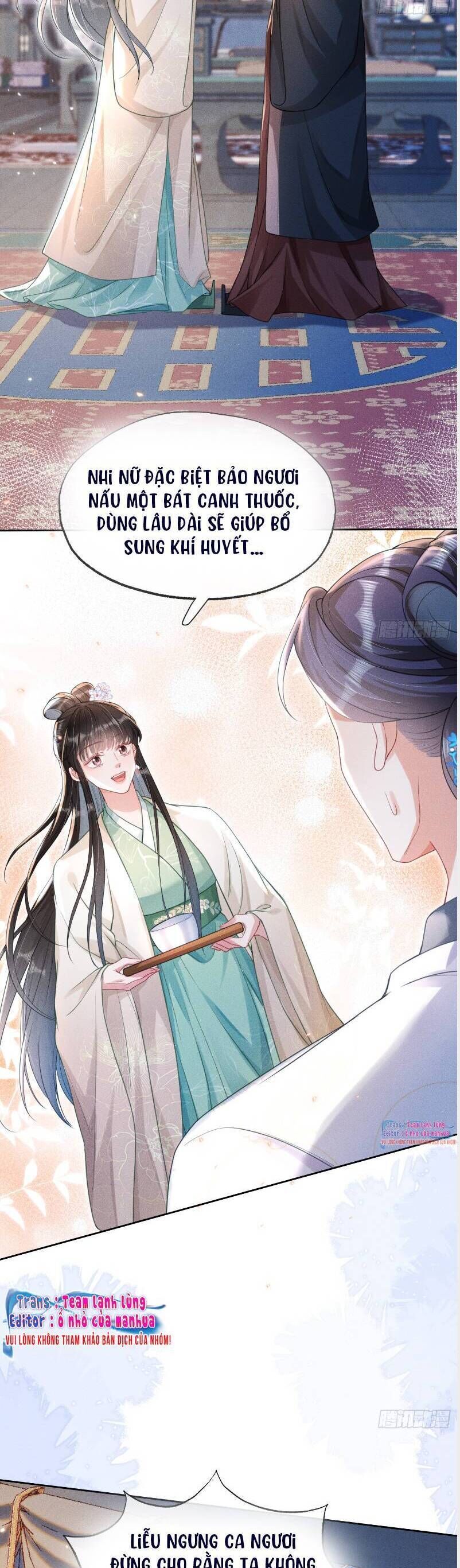 Kế Hoạch Nuôi Dưỡng Bệnh Kiều Vương Gia Chap 16 - Next Chap 17