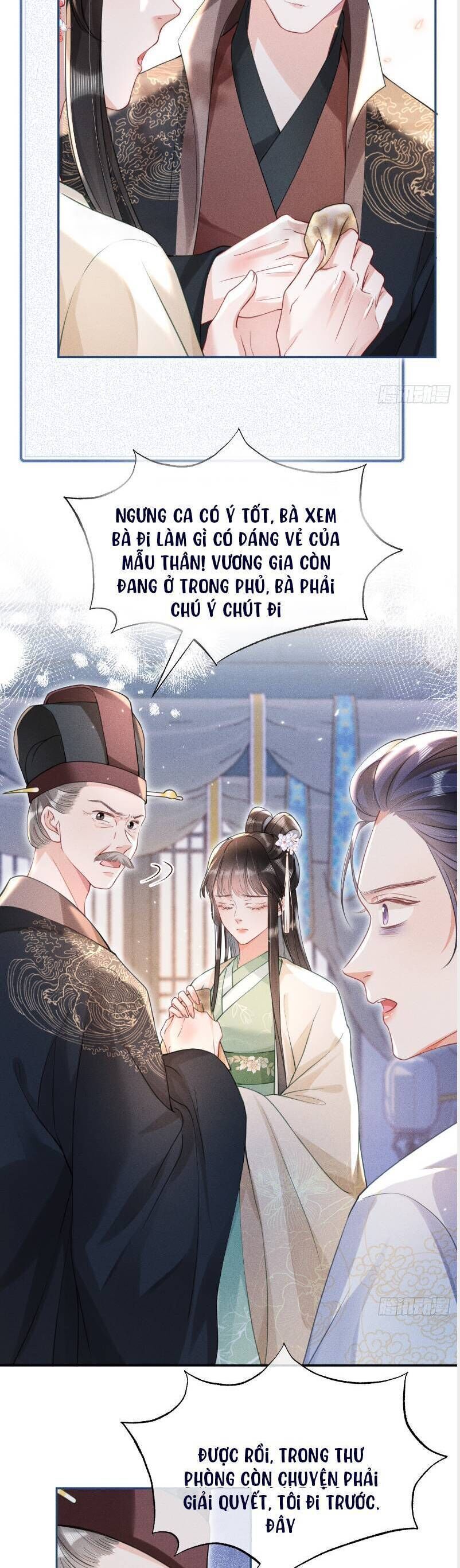 Kế Hoạch Nuôi Dưỡng Bệnh Kiều Vương Gia Chap 16 - Next Chap 17