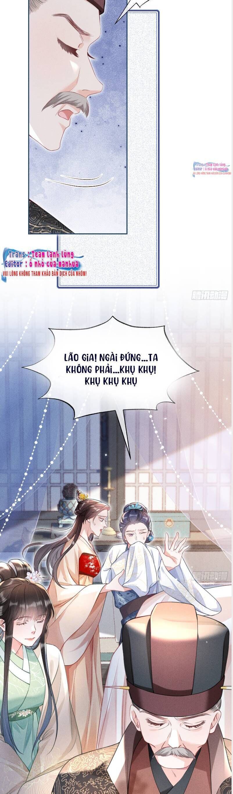 Kế Hoạch Nuôi Dưỡng Bệnh Kiều Vương Gia Chap 16 - Next Chap 17