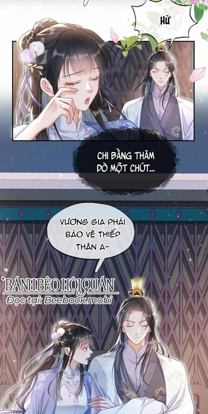 Kế Hoạch Nuôi Dưỡng Bệnh Kiều Vương Gia Chap 17 - Next Chap 18