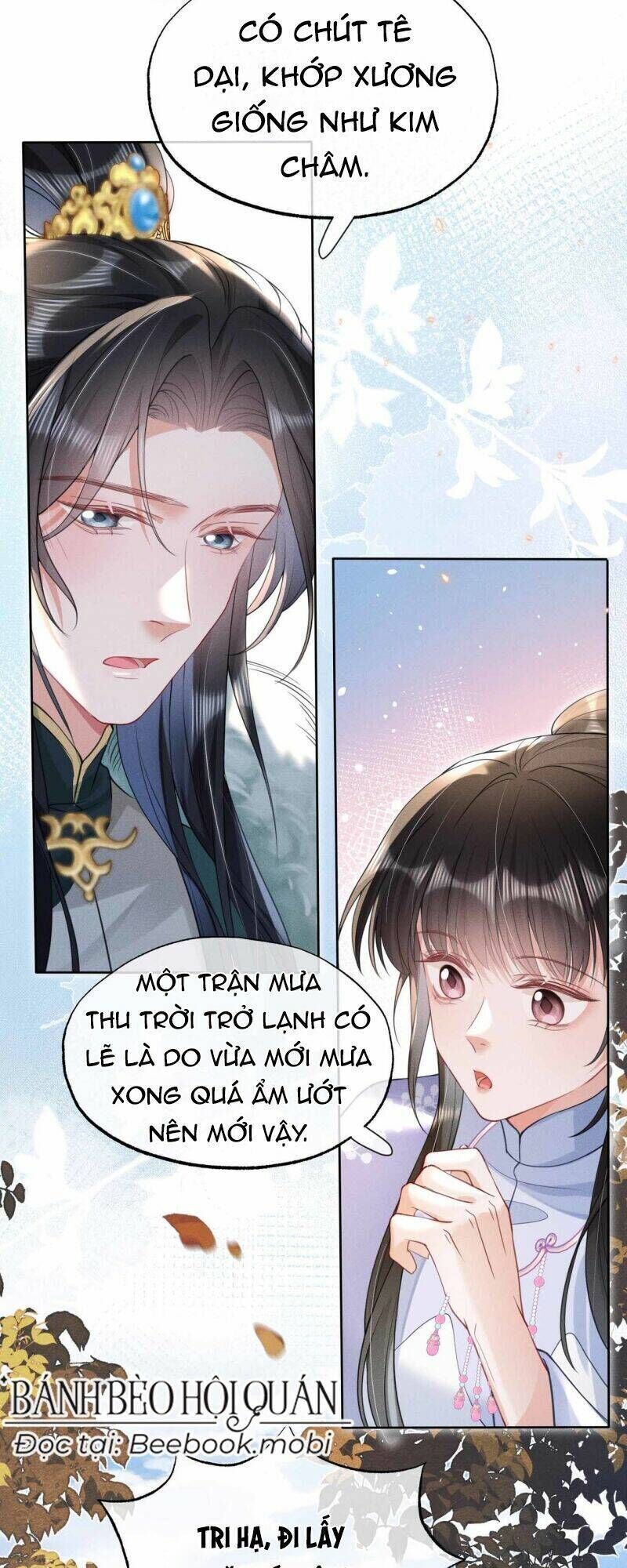 Kế Hoạch Nuôi Dưỡng Bệnh Kiều Vương Gia Chap 20 - Next Chap 21