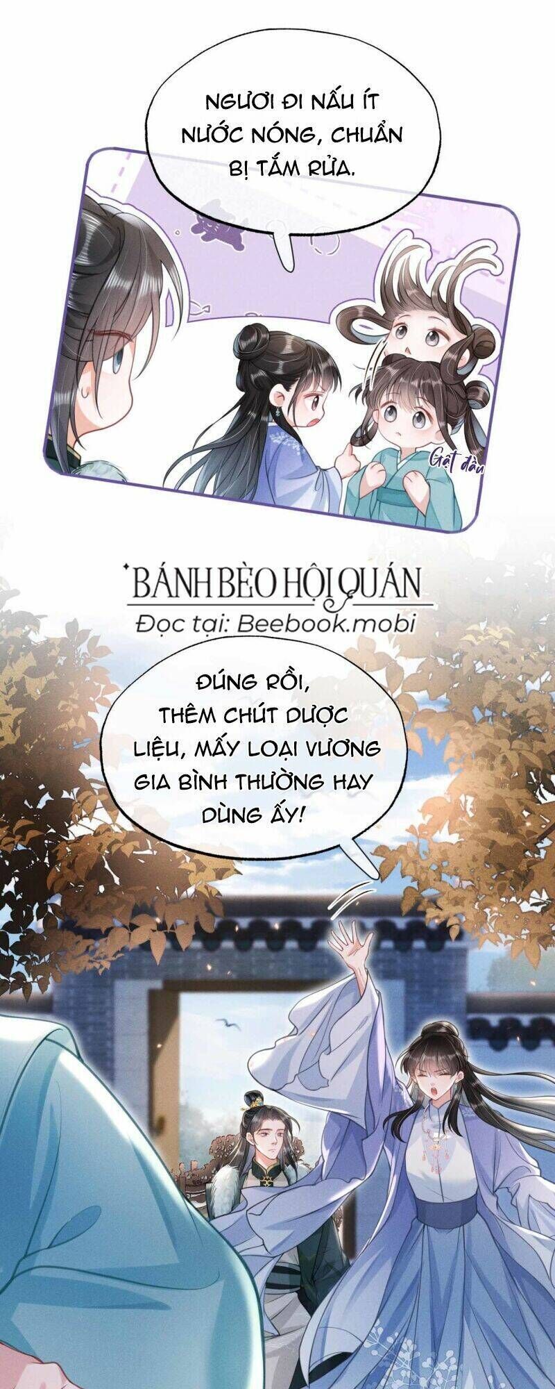 Kế Hoạch Nuôi Dưỡng Bệnh Kiều Vương Gia Chap 20 - Next Chap 21