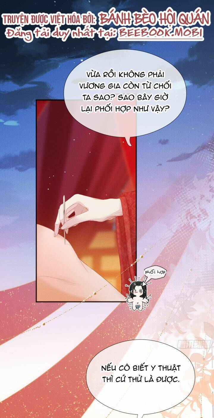 Kế Hoạch Nuôi Dưỡng Bệnh Kiều Vương Gia Chap 3 - Next Chap 4