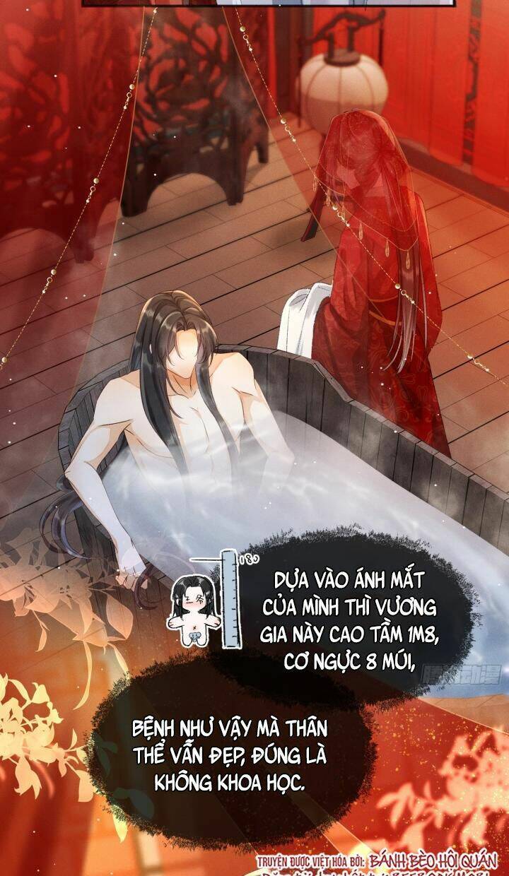 Kế Hoạch Nuôi Dưỡng Bệnh Kiều Vương Gia Chap 3 - Next Chap 4