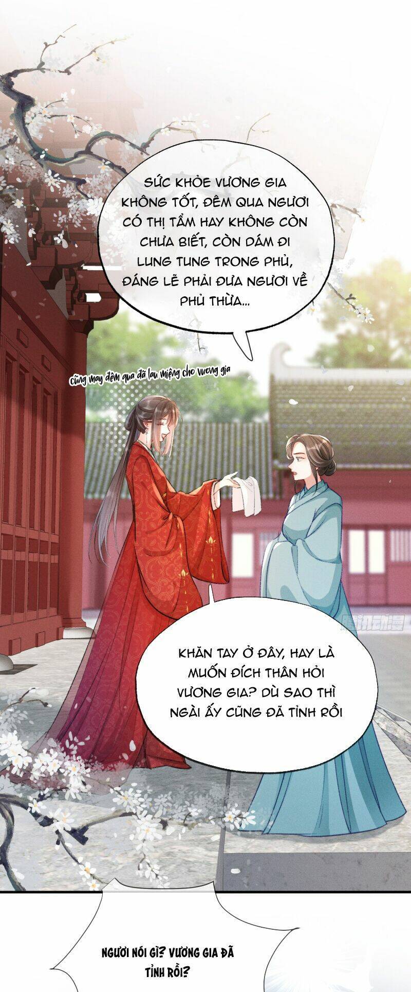 Kế Hoạch Nuôi Dưỡng Bệnh Kiều Vương Gia Chap 4 - Next Chap 5