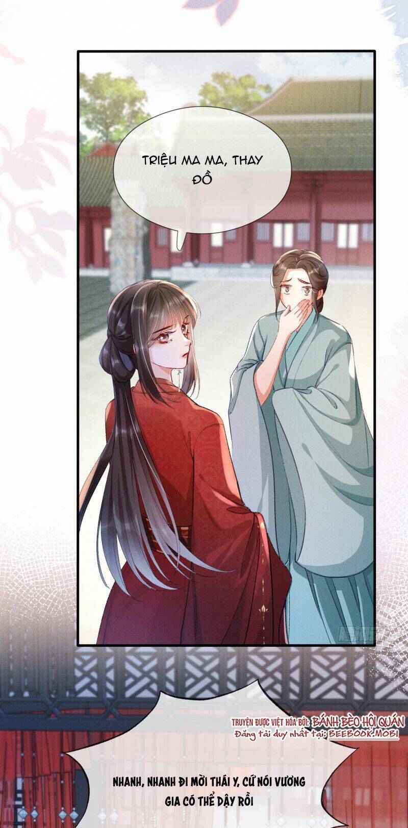Kế Hoạch Nuôi Dưỡng Bệnh Kiều Vương Gia Chap 4 - Next Chap 5