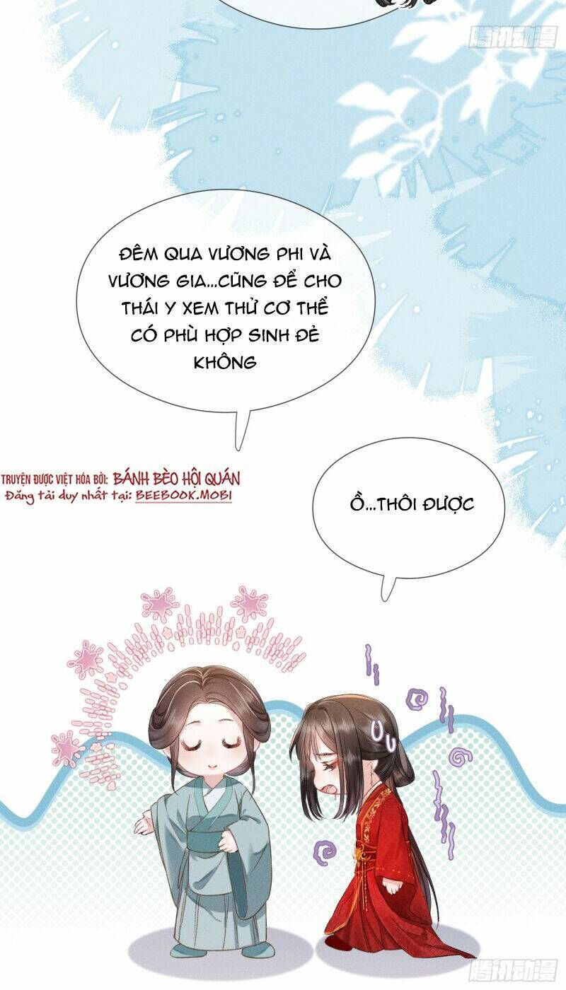 Kế Hoạch Nuôi Dưỡng Bệnh Kiều Vương Gia Chap 4 - Next Chap 5