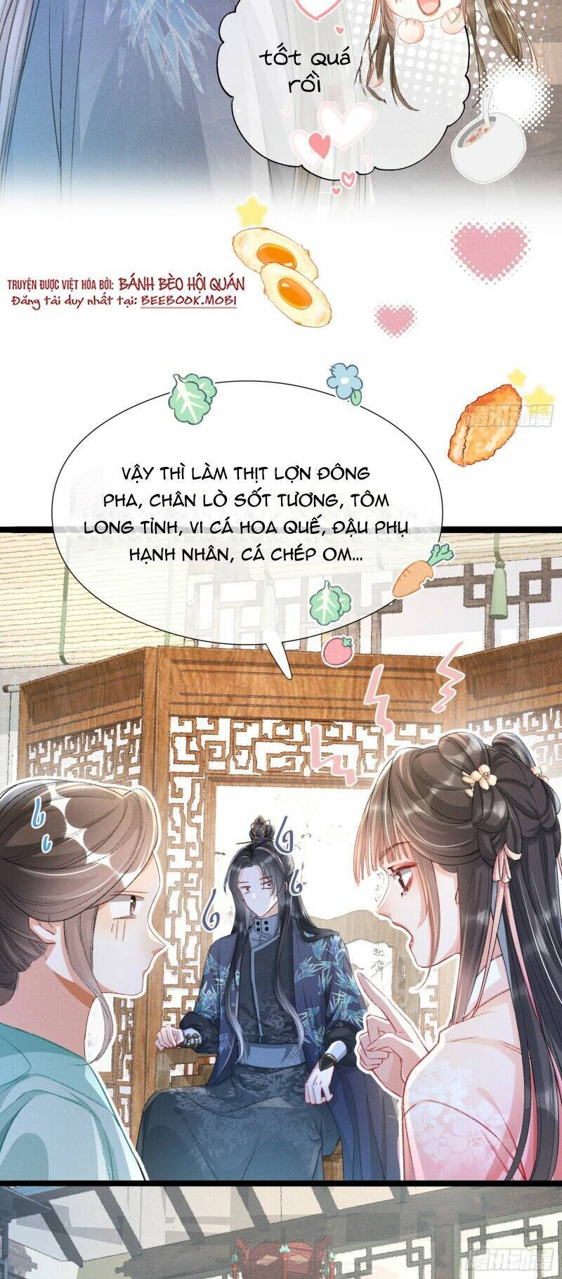 Kế Hoạch Nuôi Dưỡng Bệnh Kiều Vương Gia Chap 4 - Next Chap 5