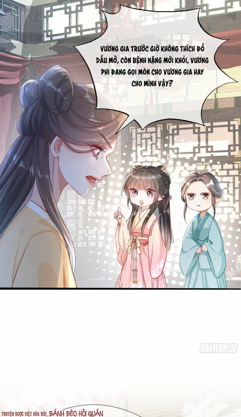 Kế Hoạch Nuôi Dưỡng Bệnh Kiều Vương Gia Chap 4 - Next Chap 5