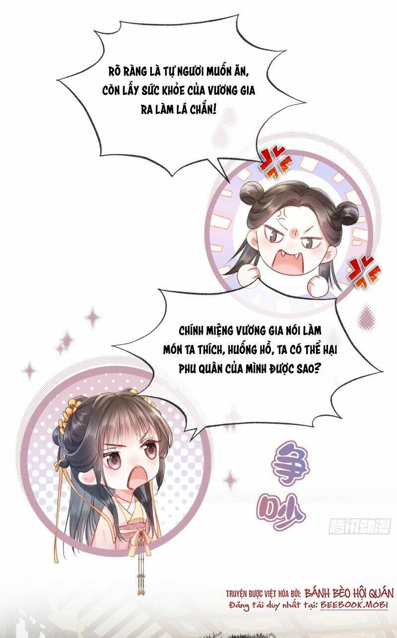 Kế Hoạch Nuôi Dưỡng Bệnh Kiều Vương Gia Chap 4 - Next Chap 5