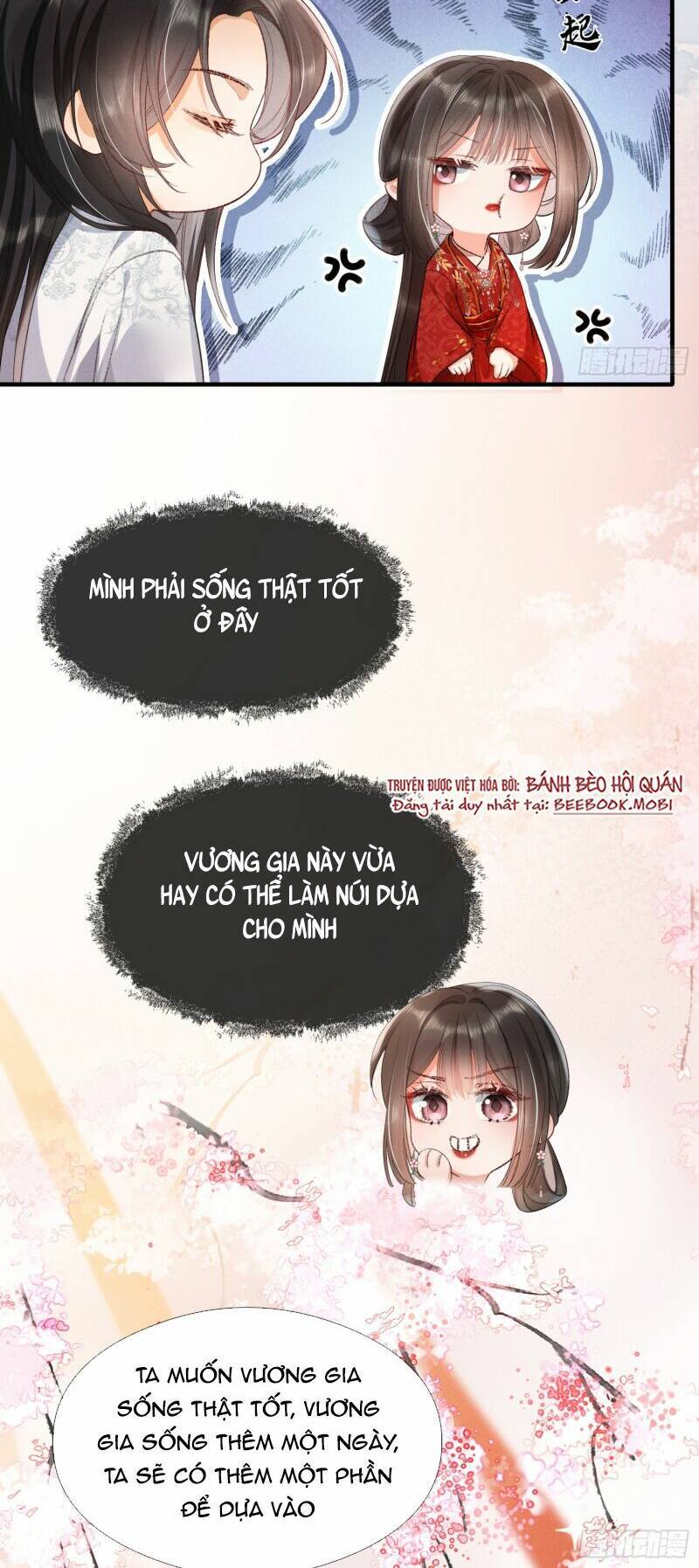 Kế Hoạch Nuôi Dưỡng Bệnh Kiều Vương Gia Chap 4 - Next Chap 5