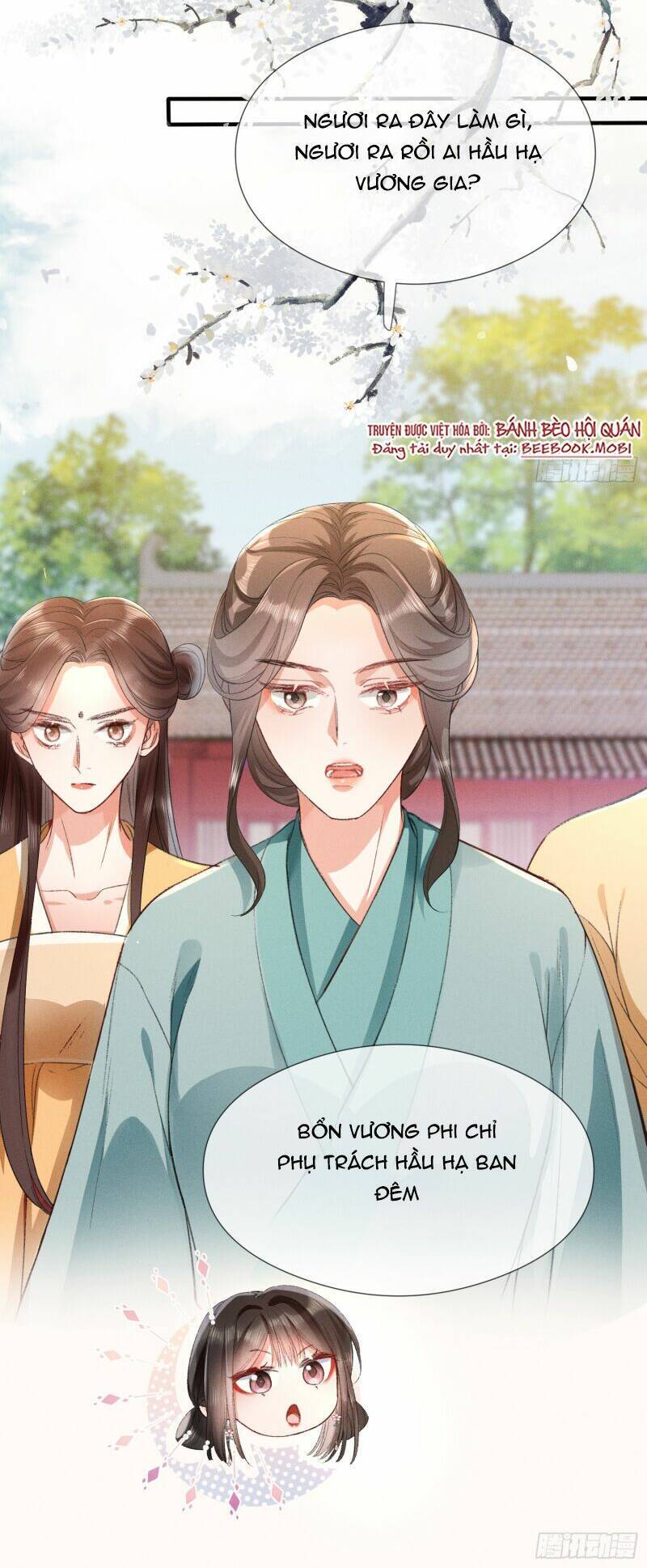 Kế Hoạch Nuôi Dưỡng Bệnh Kiều Vương Gia Chap 4 - Next Chap 5