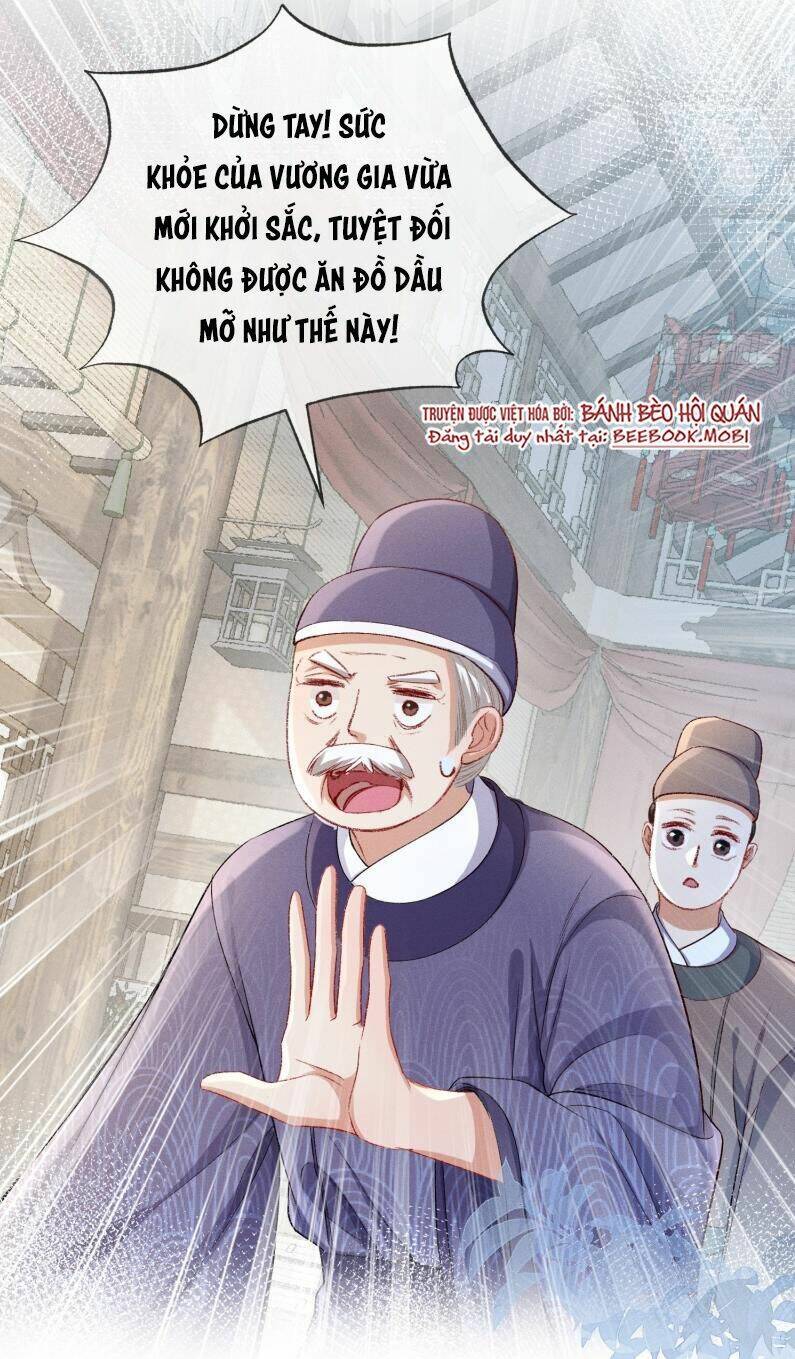 Kế Hoạch Nuôi Dưỡng Bệnh Kiều Vương Gia Chap 5 - Next Chap 6