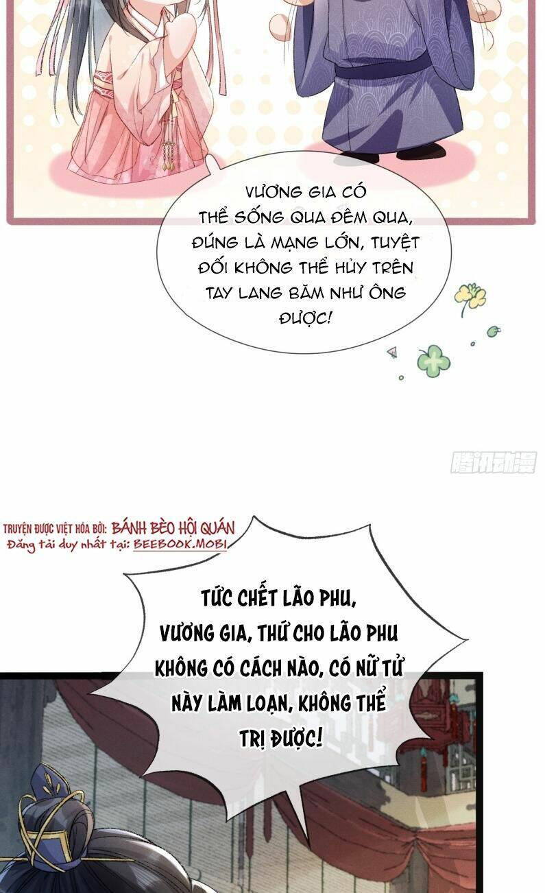 Kế Hoạch Nuôi Dưỡng Bệnh Kiều Vương Gia Chap 5 - Next Chap 6