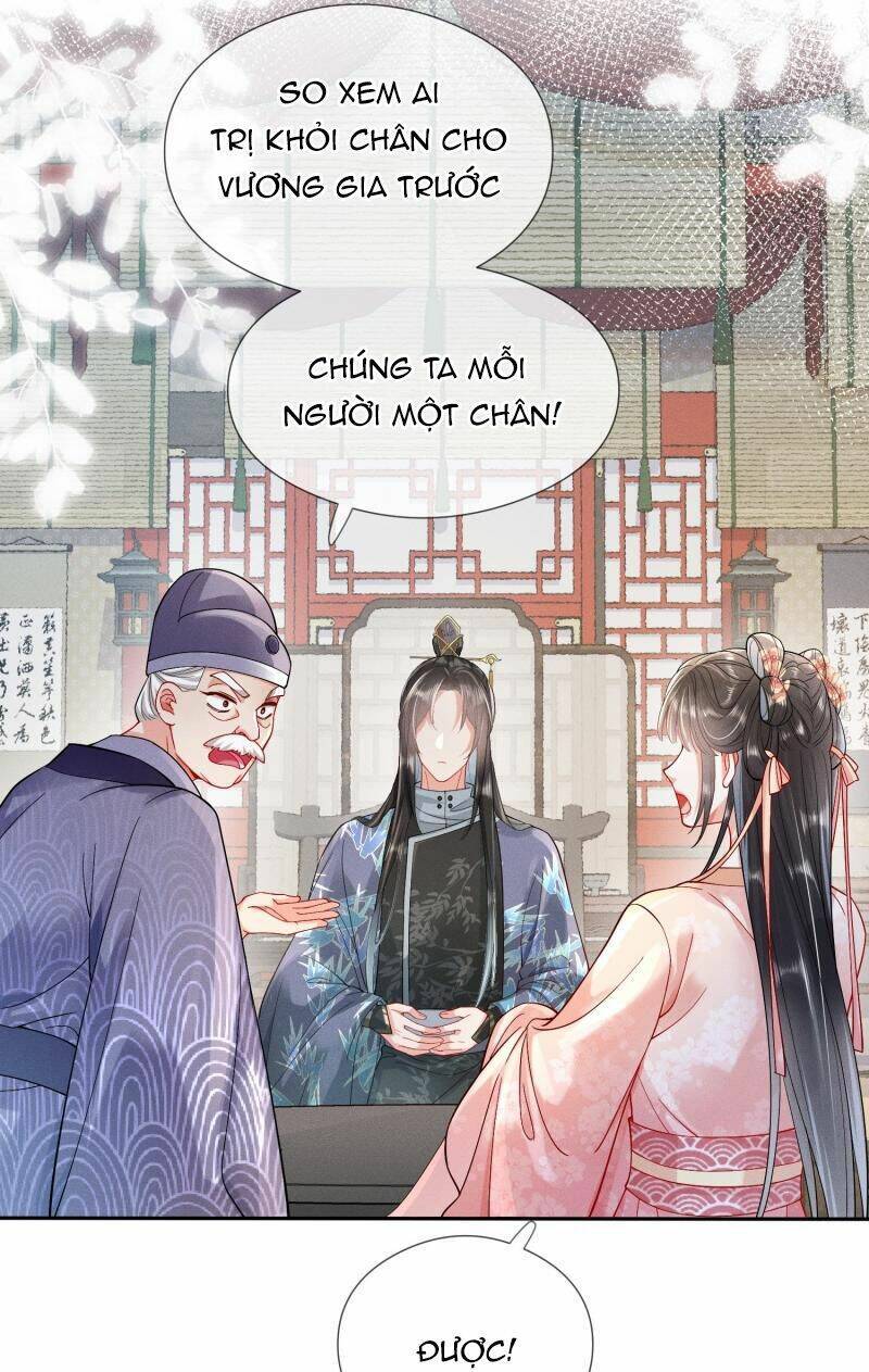 Kế Hoạch Nuôi Dưỡng Bệnh Kiều Vương Gia Chap 6 - Next Chap 7
