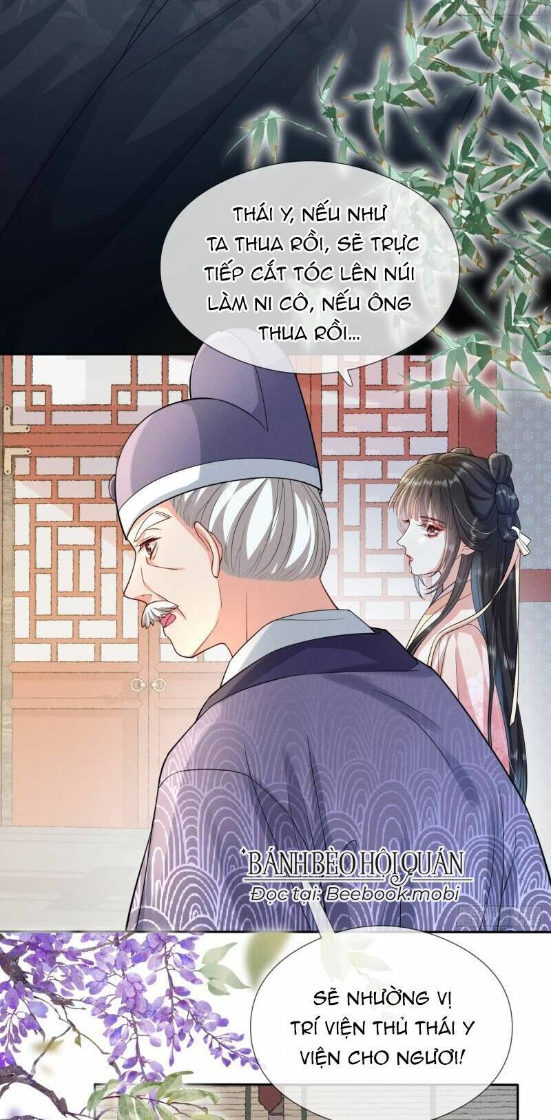 Kế Hoạch Nuôi Dưỡng Bệnh Kiều Vương Gia Chap 6 - Next Chap 7