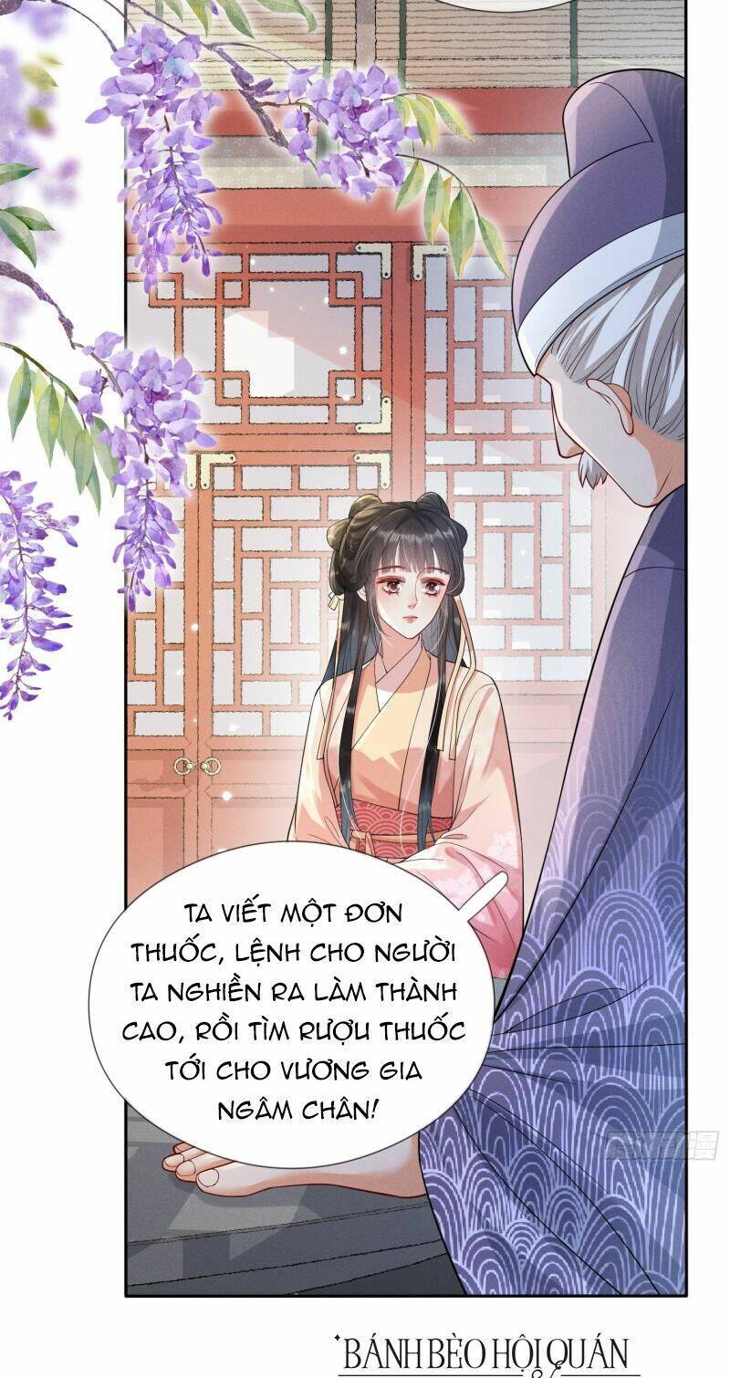 Kế Hoạch Nuôi Dưỡng Bệnh Kiều Vương Gia Chap 6 - Next Chap 7