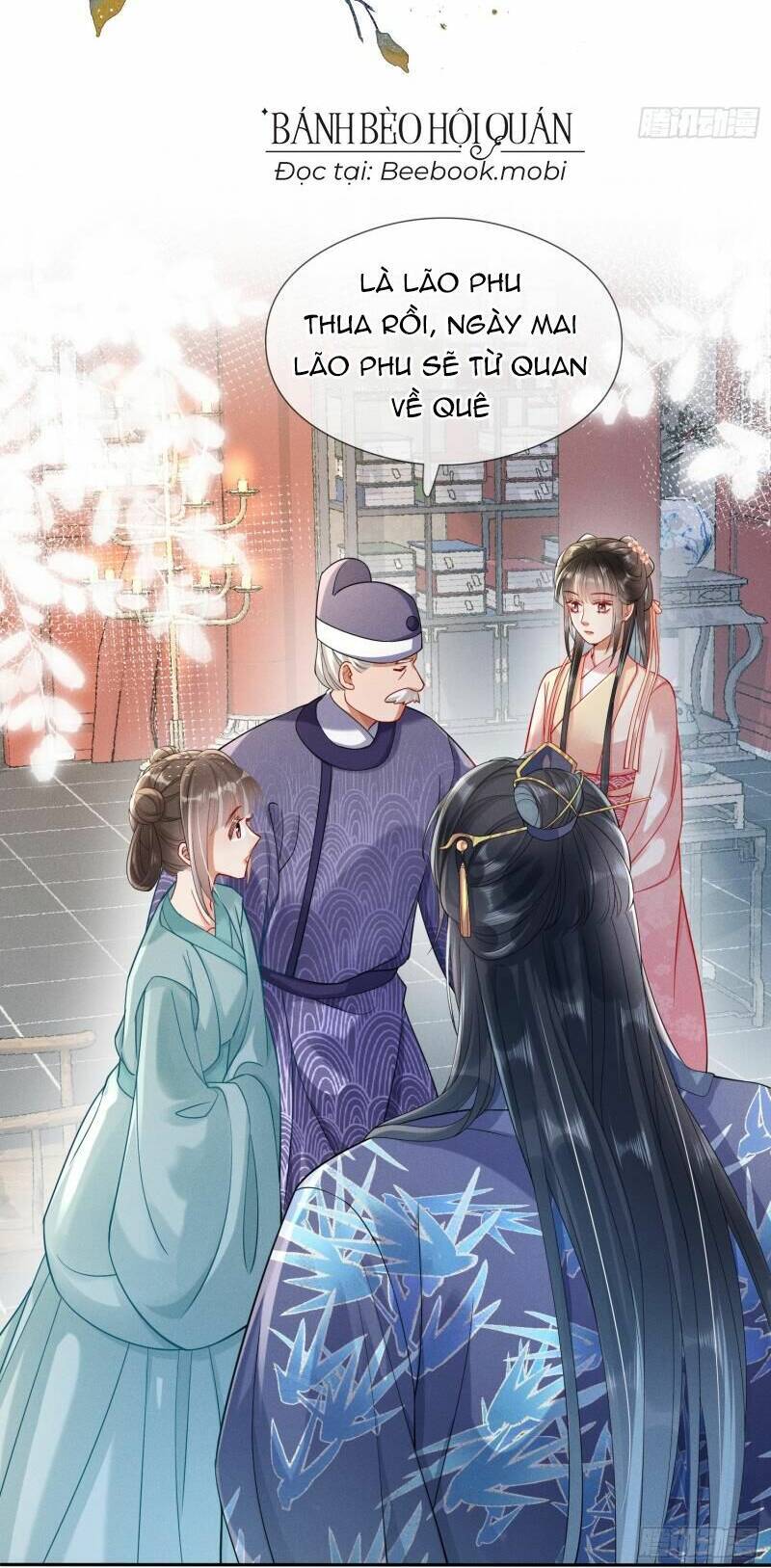 Kế Hoạch Nuôi Dưỡng Bệnh Kiều Vương Gia Chap 6 - Next Chap 7