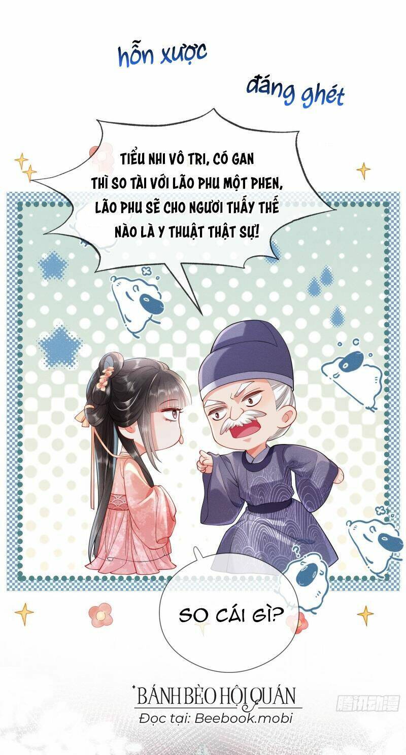 Kế Hoạch Nuôi Dưỡng Bệnh Kiều Vương Gia Chap 6 - Next Chap 7